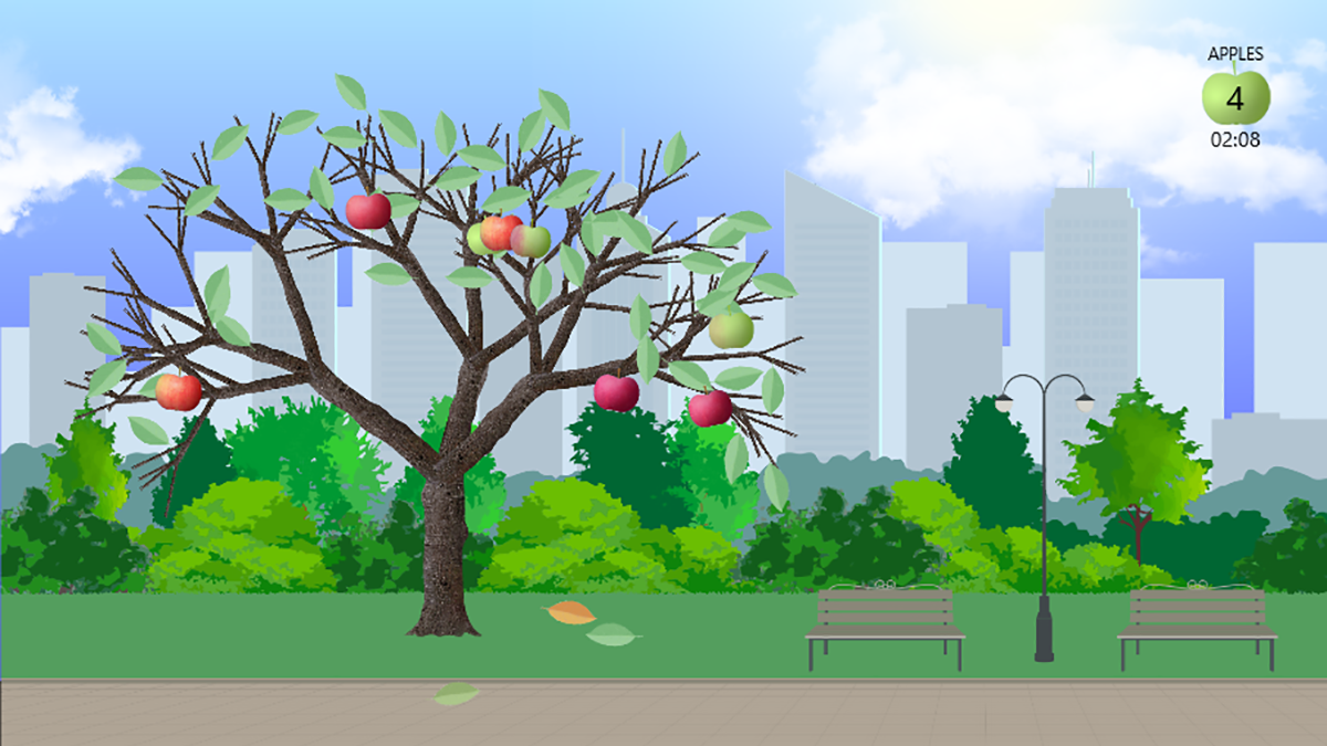 Mitsar Game Apple Tree